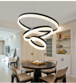 Pendant Led design lamp  Corona by SONNEMAN D60 (Black)
