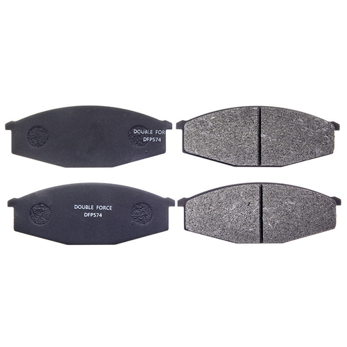 Колодки тормозные дисковые передние Double Force DFP574
