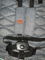 Коляска детская MOWBaby "RIDE" RA088 Silver Grey