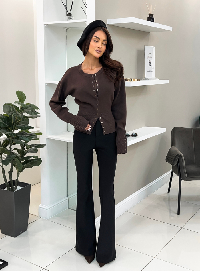 Брюки-клёш Jersey