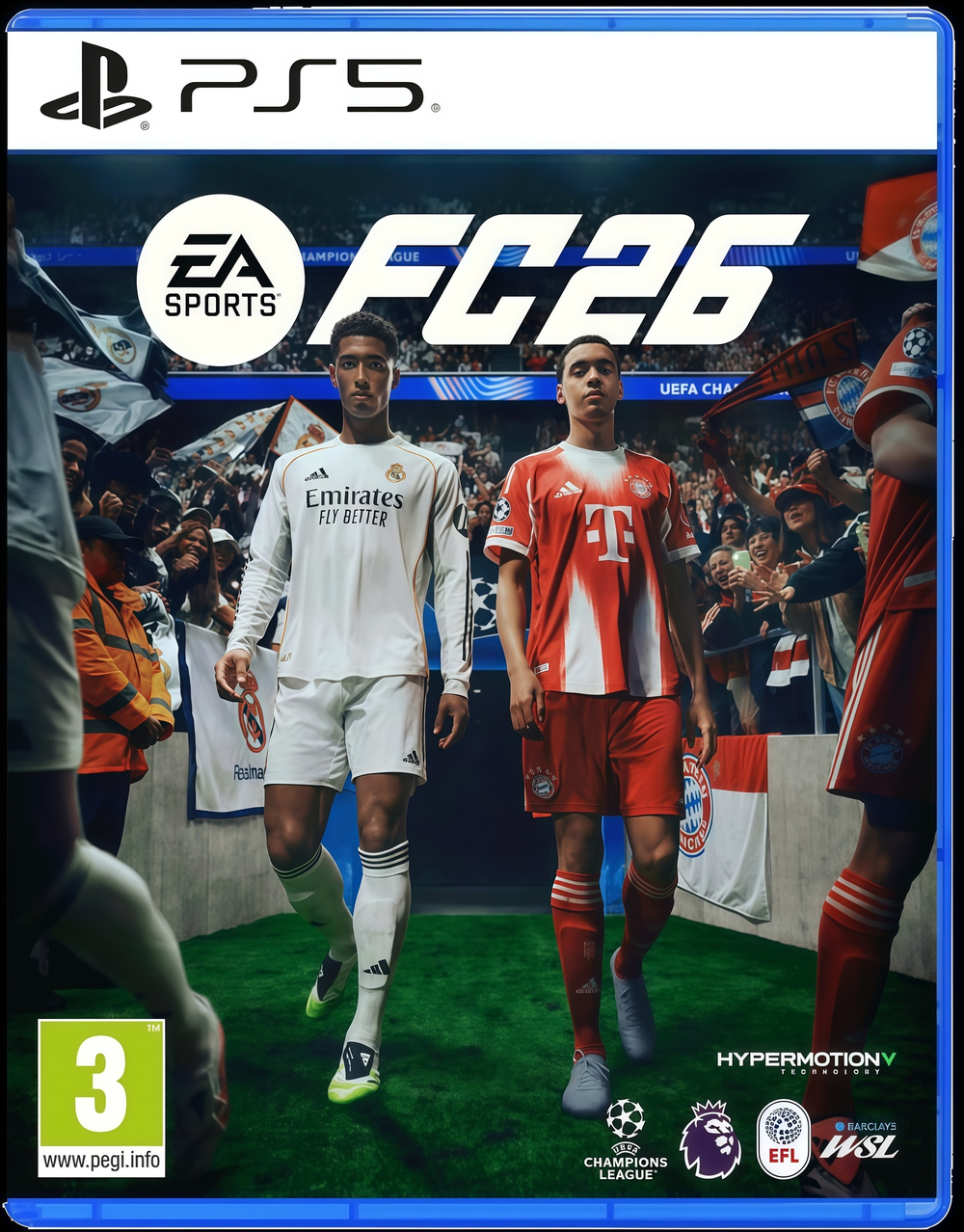 Игра EA Sports FC 26 (Русская версия) для PlayStation 5