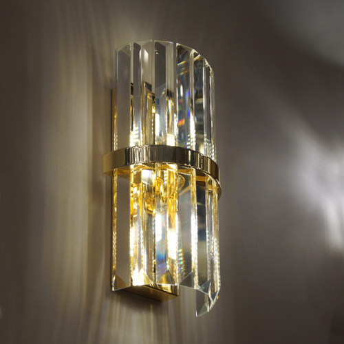 Бра Cloyd MILLOM-A W2 / выс. 32 см - золото (арт.20137)