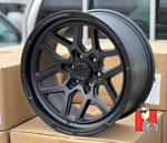 Комплект дисков Fuel Off-Road 17x8.5 et0 6x114.3