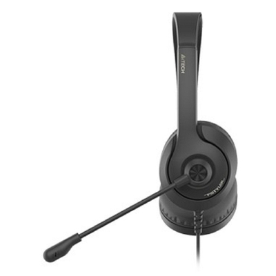 A4Tech Fstyler FH100i черный 1.8м накладные (FH100I (STONE BLACK))