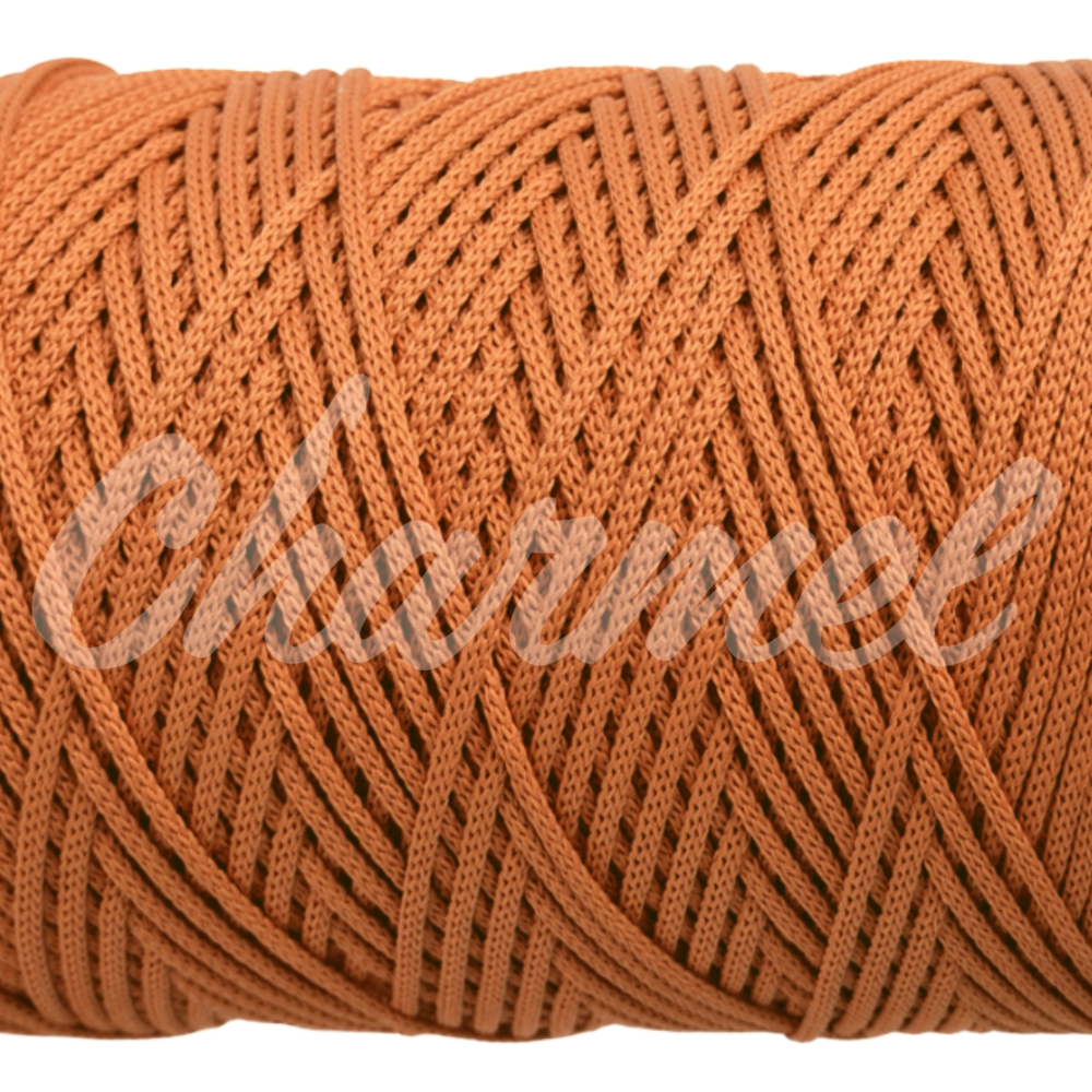 Carrot polyester cord 2 mm