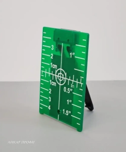 Мишень для лазерных приборов, магнитная лазерная пластина