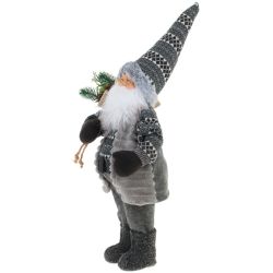 GAEM Дед Мороз, L27 W18 H65 см