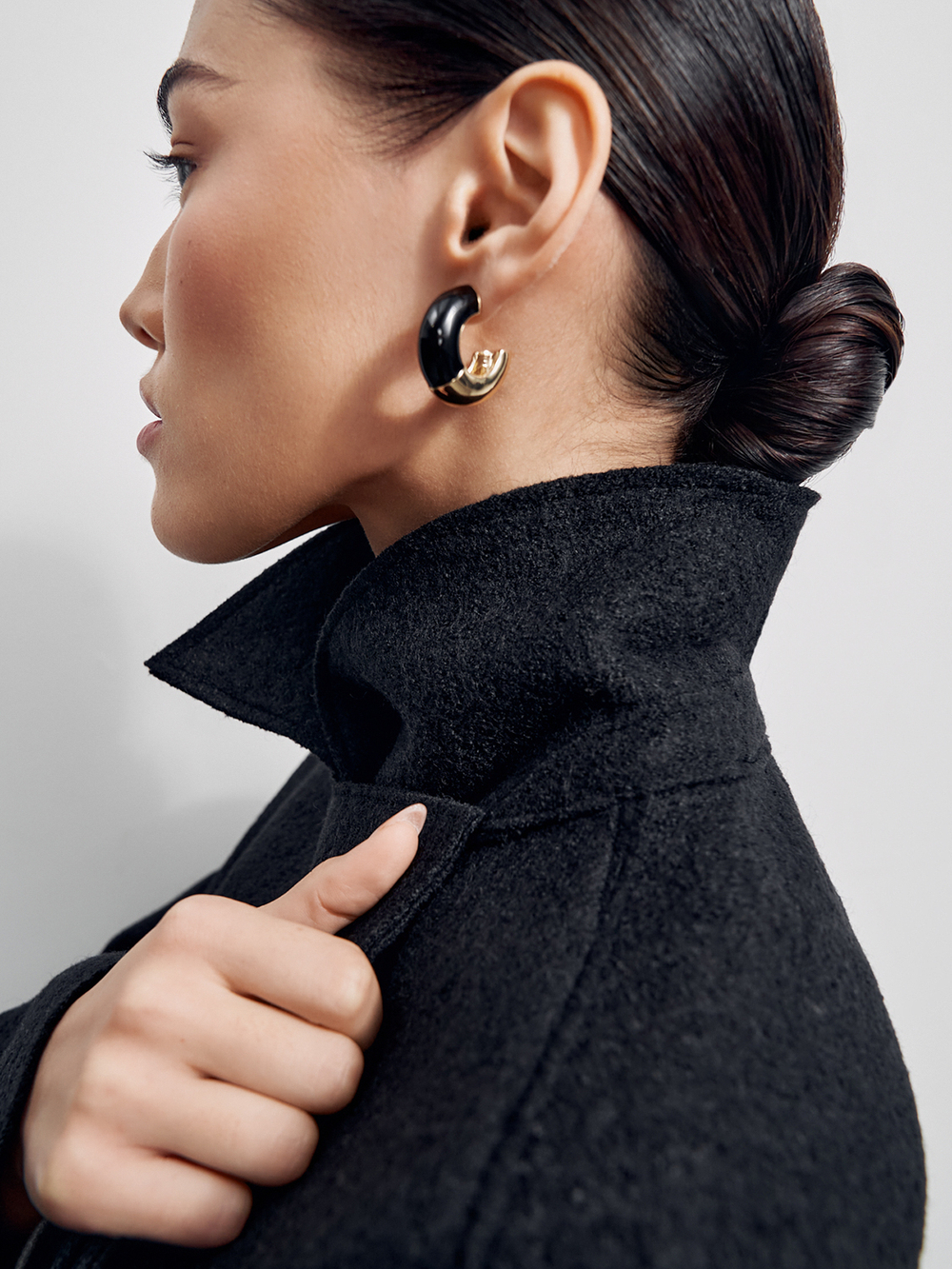 Пальто CORSO, чёрный