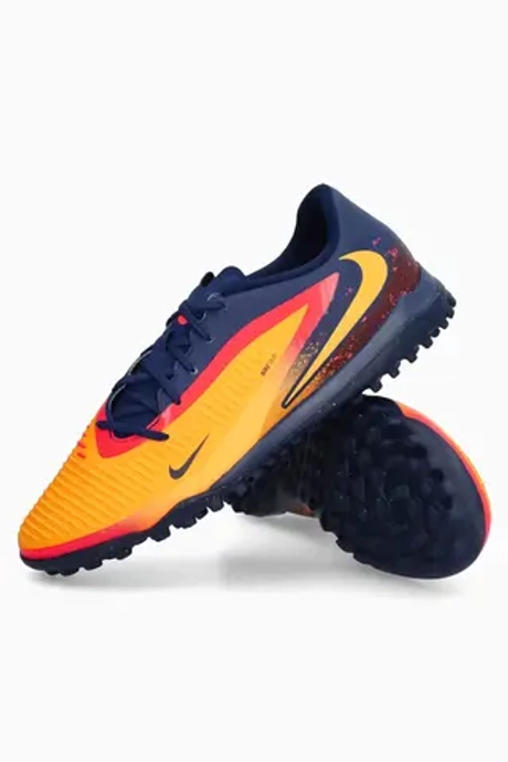Сороконожки Nike Phantom 6 Low Academy Erling Haaland TF - оранжевый