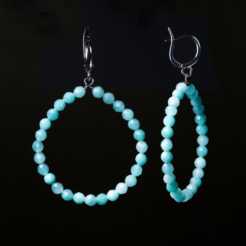 Серьги Facets TUR