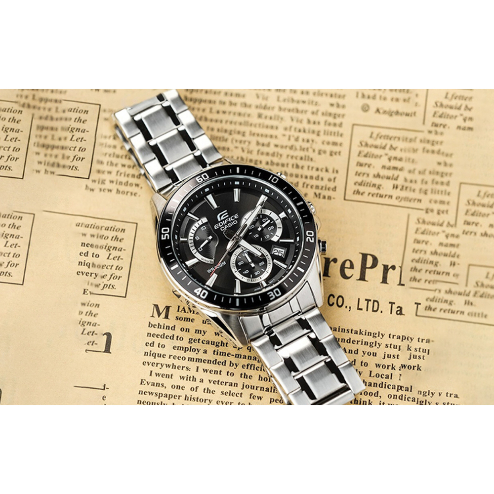 Часы CASIO EDIFICE, EFR-552D-1AVUPR