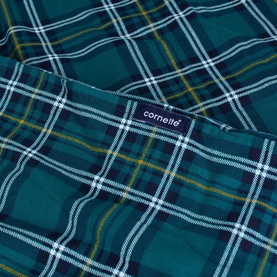 Брюки домашние мужские в клетку Cornette 691/51