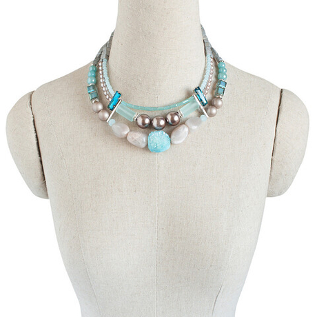 10107421 Колье Solo