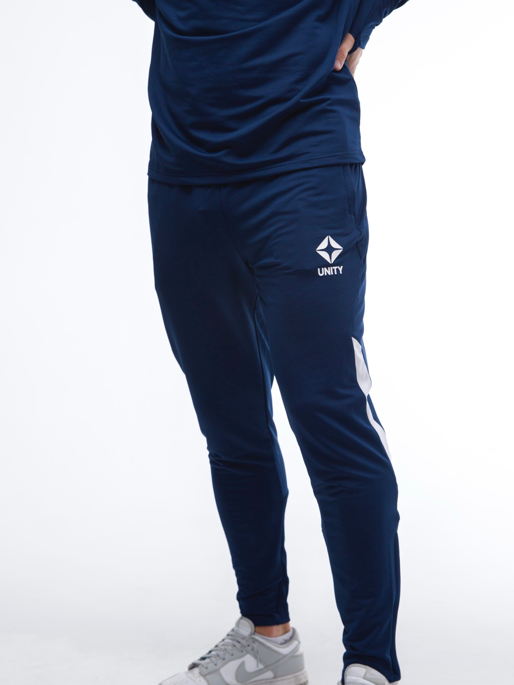 Брюки тренировочные Unity Elite темно-синий
