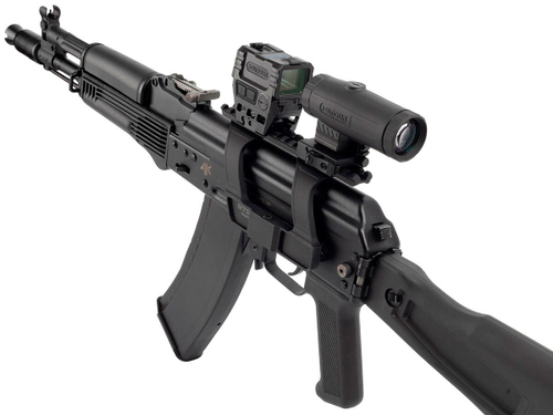 Кронштейн GTS Q.121 боковой небыстросъёмный Picatinny для АК/Сайга