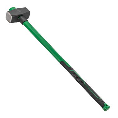 Кувалда с фиберглассовой ручкой и резиновой противоскользящей накладкой (4000г,L ручки-800мм) RockForce RF-T7840