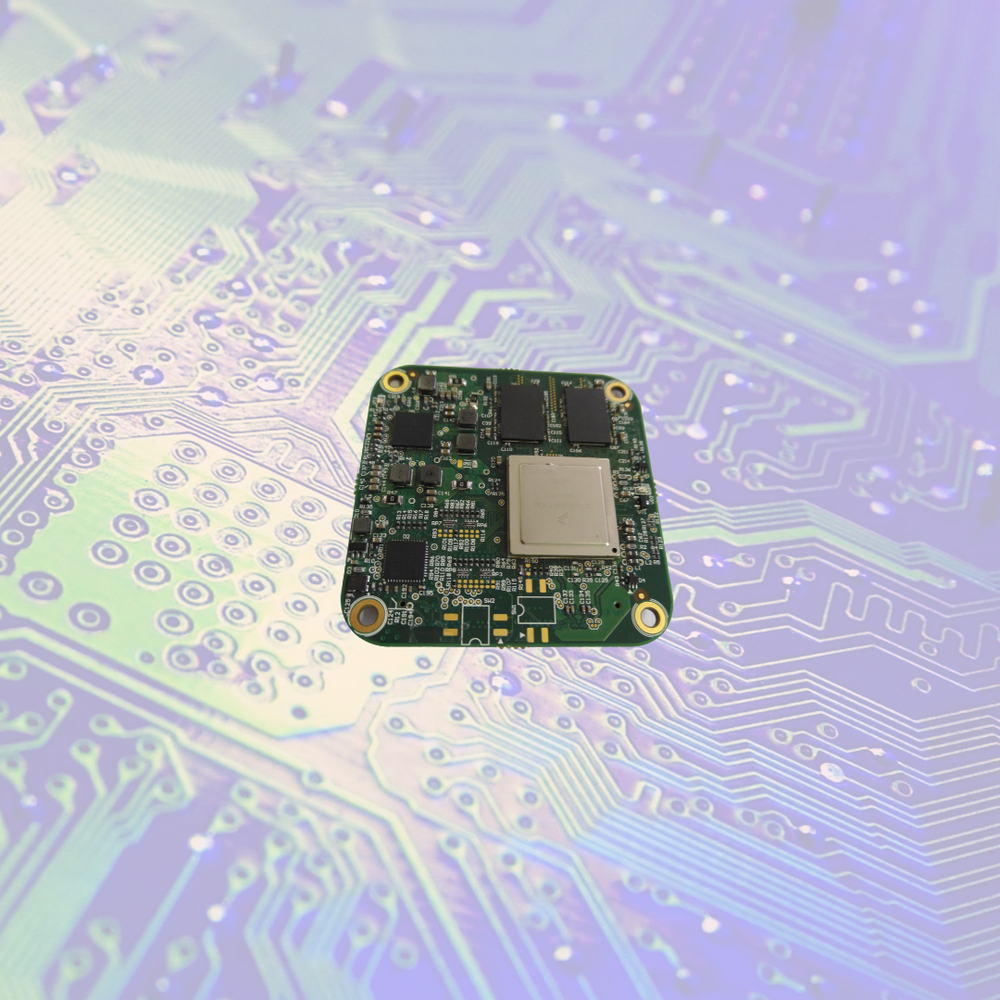 Модуль на базе четырех ядерного ARM-процессора М-4П