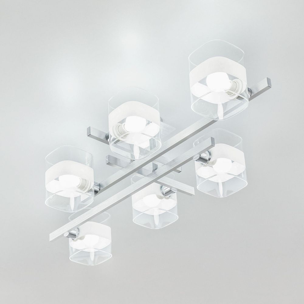 Citilux Вирта CL139260 Люстра потолочная Алюминий