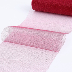 Фатин с глиттером 15 см