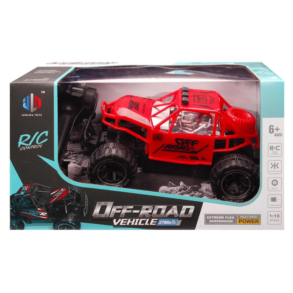 Джип на РУ, коробка 806-74