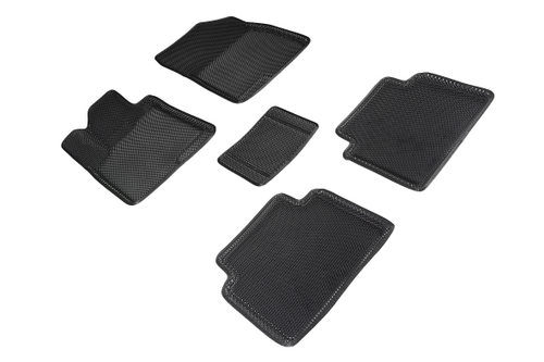 Коврики EVA 3D соты для Haval Jolion 4WD 2021-н.в., Seintex.97485
