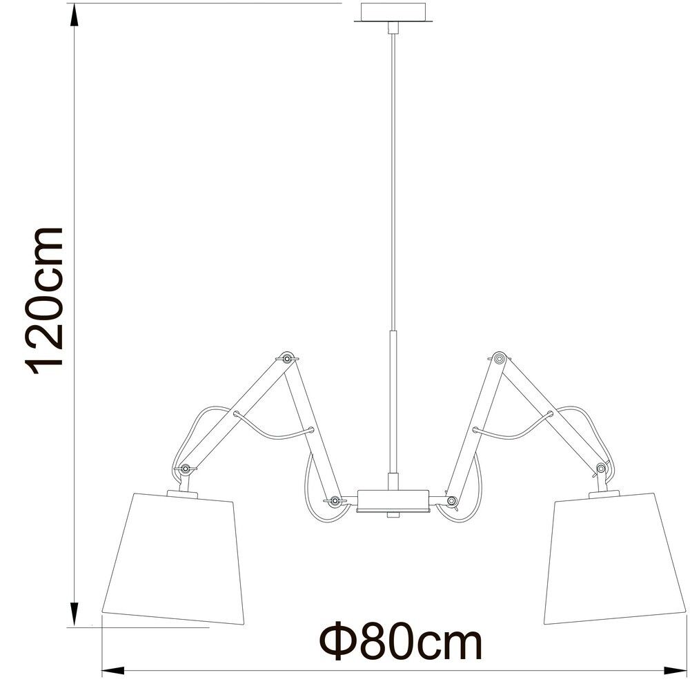 Подвесная люстра Arte Lamp