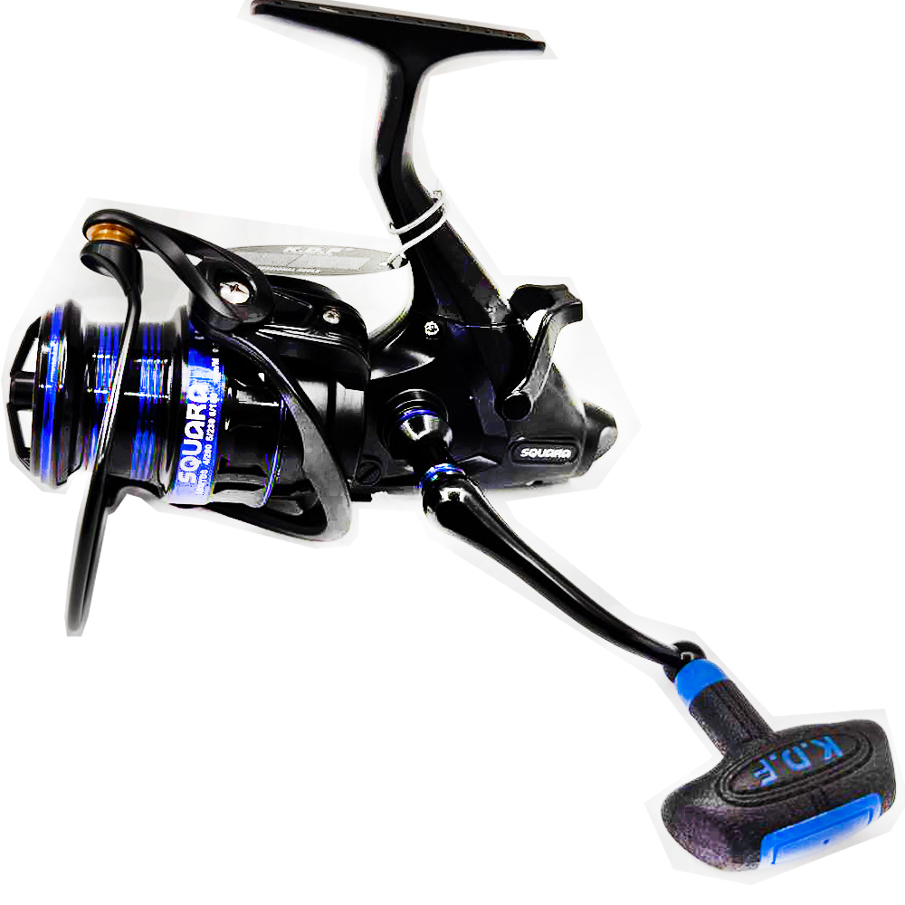 Катушка с байтраннером KDF Squara 5000 Количество подшипников 5+1