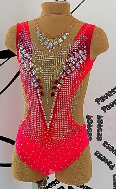 Leotard for rhythmic gymnastics