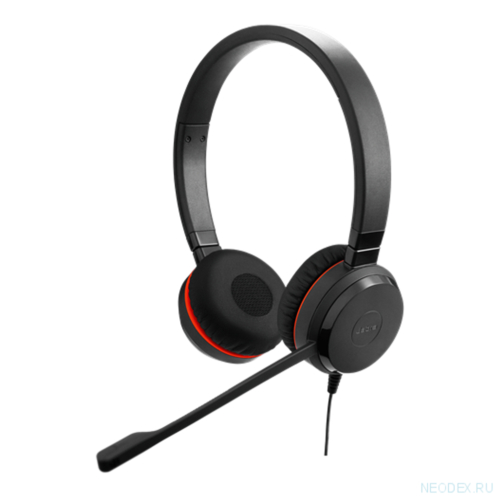 Jabra Evolve 20 SE Stereo MS компьютерная гарнитура USB ( 4999-823-309 )