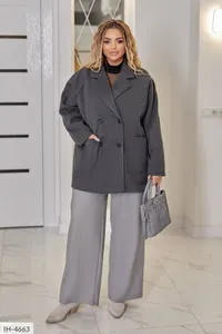 Пальто IH-4660 Фабрика Моды