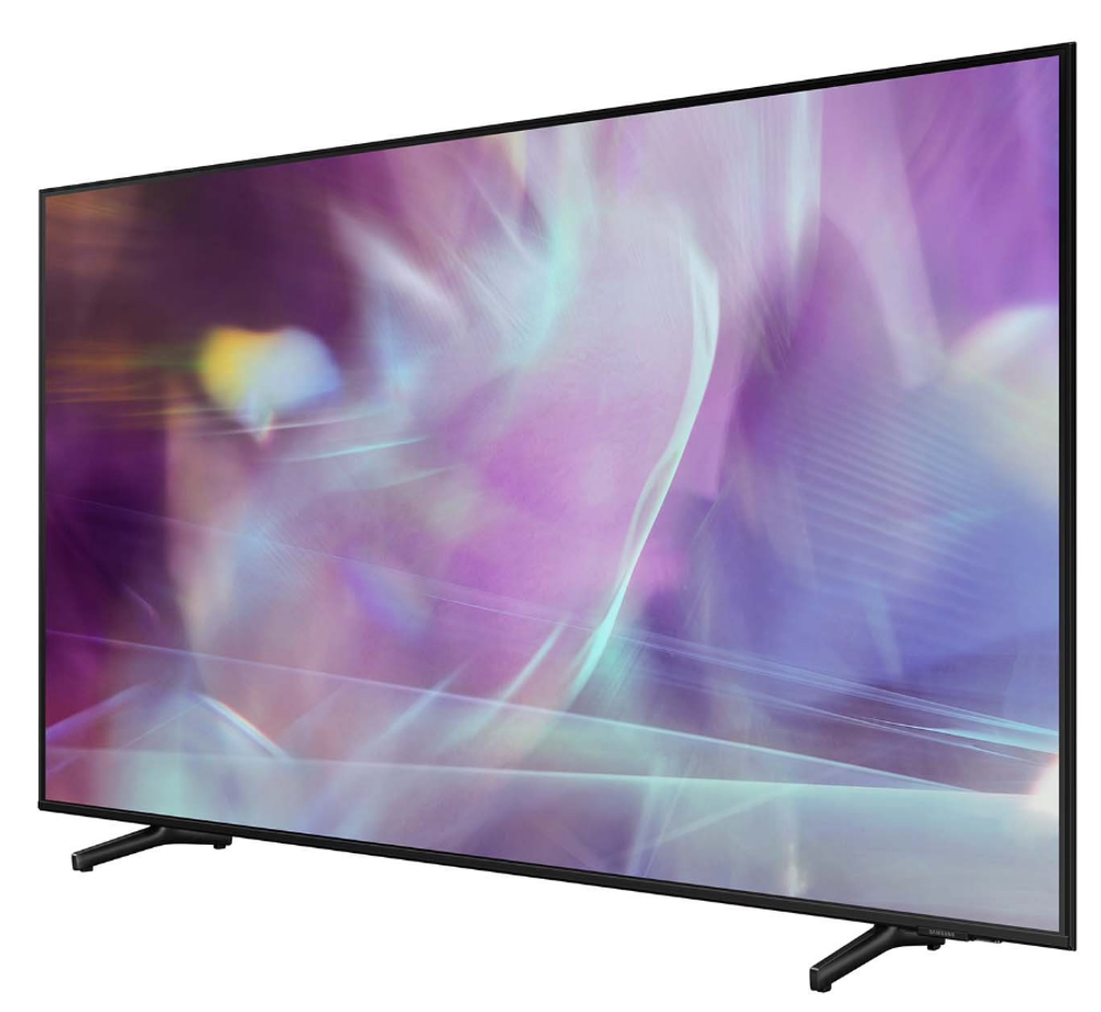 55" Телевизор Samsung QE55Q67AAU 2021 QLED HDR , Черный