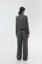 Брюки с эластичным поясом