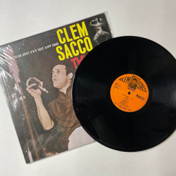 Винтажная виниловая пластинка LP Clem Sacco Twisted (Italy 2011)