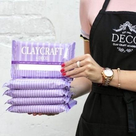 ГЛИНА ClayCraft by DECO