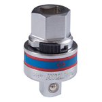 KING TONY (4844R) Переходник 1/2"&gt;1/2", трещоточный, 72 зубца