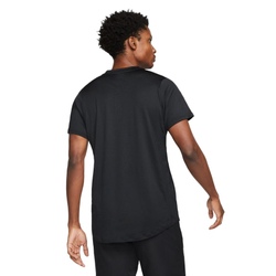 Мужское теннисное поло Nike Men's Court Dri-Fit Advantage Polo - black/white