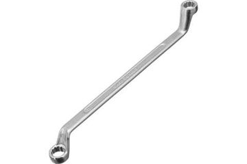 Накидной коленчатый ключ SPARTA 10x11 мм, хромированный 147395