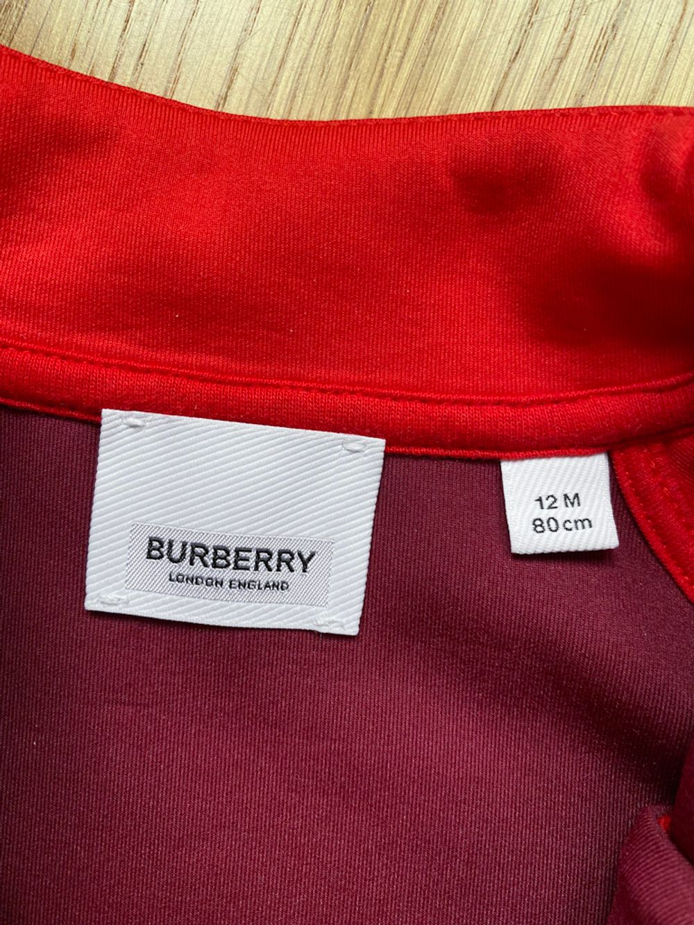 Костюм Burberry, 80