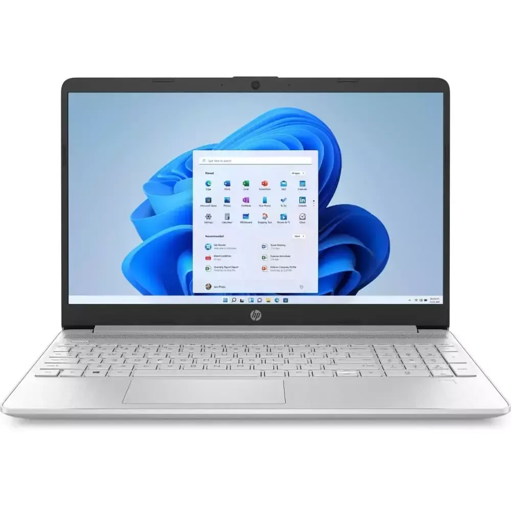 Ноутбук HP 15s-eq2134ur AMD Ryzen 5 5500U, 2.1 GHz - 4.0 GHz, 16384 Mb, 15.6&amp;quot; Full HD 1920x1080, 512 Gb SSD, DVD нет, AMD Radeon Graphics, Windows 11 Home, серебристый, 61S04EA