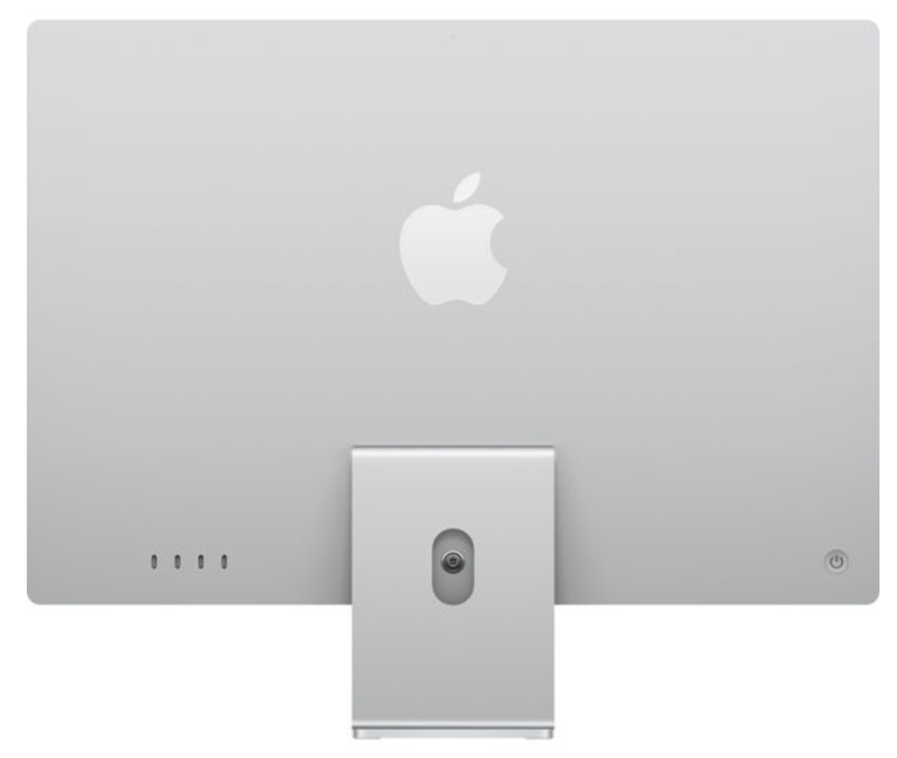 Apple iMac 24" with Retina 4.5K (M4 10C CPU, 10C GPU/16GB/512GB) (Silver) (MWUV3)