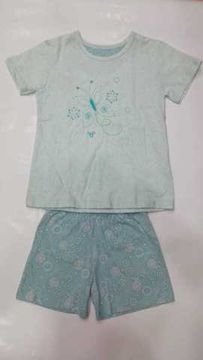 Пижама детская для девочек Cornette Butterflies, короткий рукав