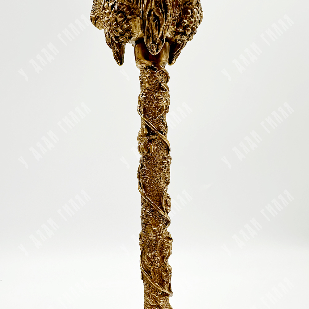 Пара старинных бронзовых фигурных подсвечников, Франция. 1830-40-е. гг Манера Кристофа Фратена.