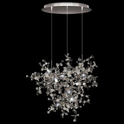 Подвесная люстра Loft it 10101/3 Chrome