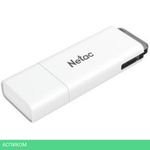 USB Flash-накопитель Netac U185 64GB (NT03U185N-064G-20WH)