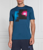 футболка teecollage BOSS ORANGE - темно-синий(50473057)