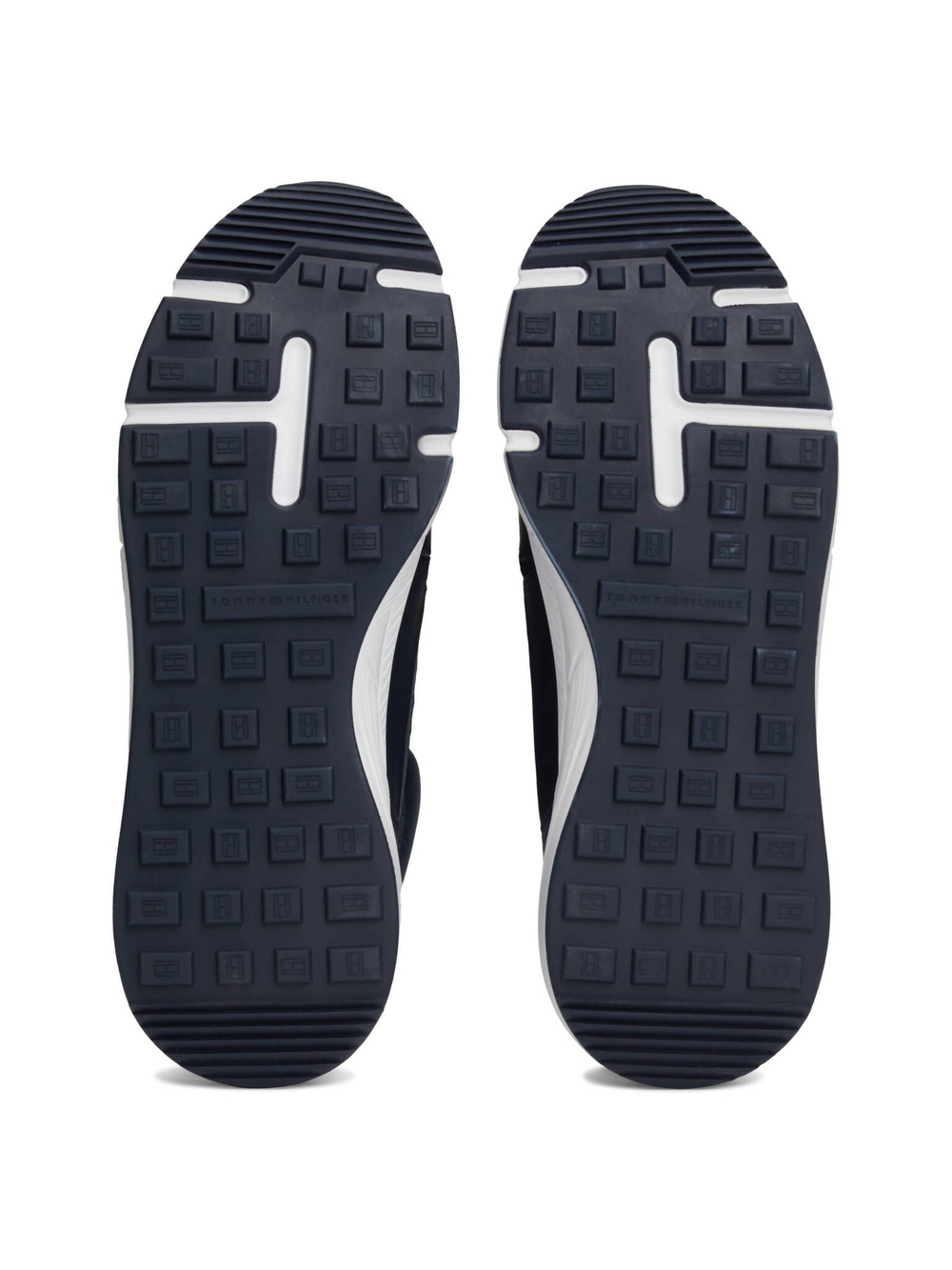 Кожаные кроссовки Tommy Hilfiger - темно-синий(FM0FM05189)