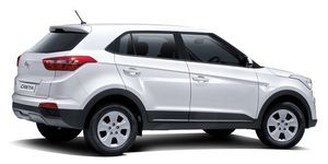 Hyundai Creta 2016-2020 без рейлингов