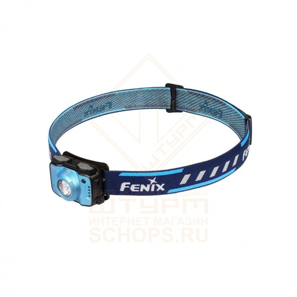 Фонарь налобный Fenix HL12, Blue