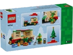 Конструктор LEGO Christmas 40746 Грузовик доставки Санты
