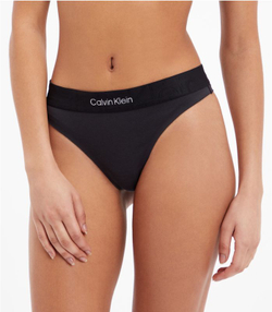 Спортивные трусы Calvin Klein Thong 1P - Black